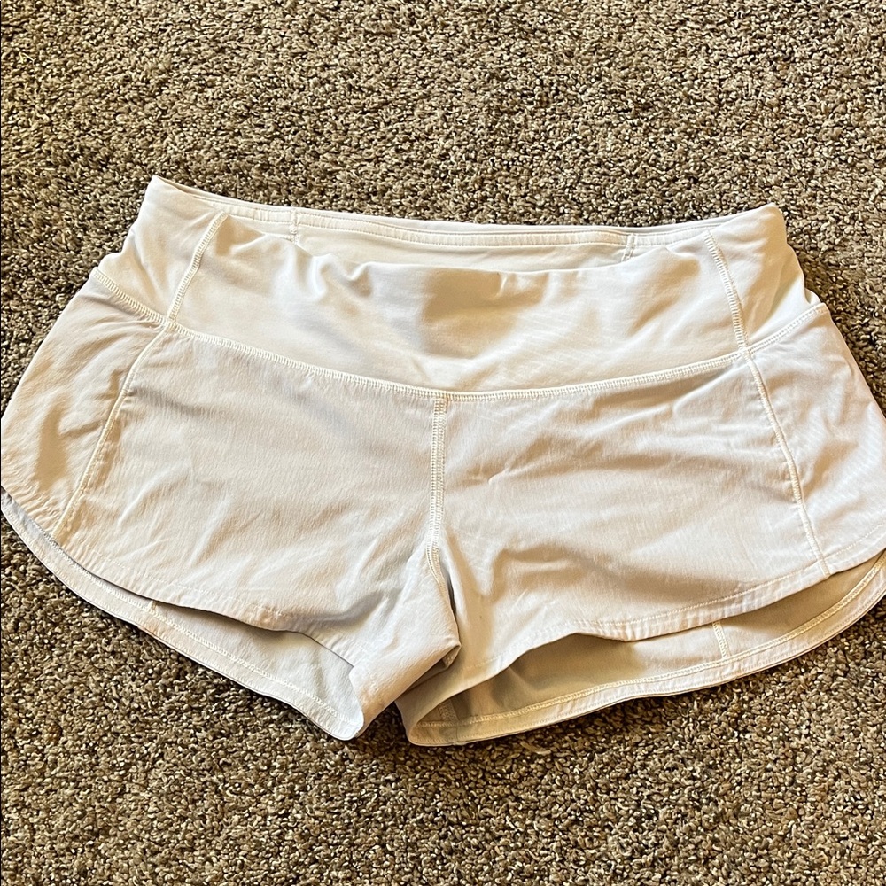 Lululemon Athletica light gray Women's Shorts